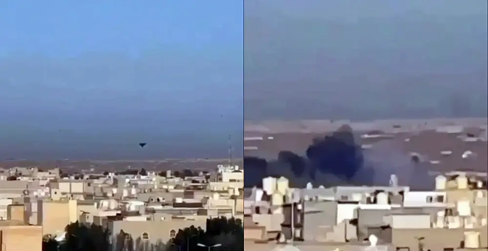 F-15 Down in Kuwait: Was it Friendly Fire or an Iranian Attack?